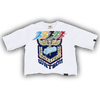 WATSON TRACK AND FIELD CROPPED T-SHIRT (WHITE)