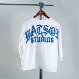 WATSON FCK OFF CROPPED T-SHIRT (WHITE)