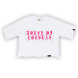 WATSON HOUSE OF DOUBLES LIVE UV T-SHIRT (WHITE)