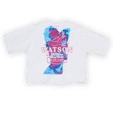 WATSON HOUSE OF DOUBLES LIVE UV T-SHIRT (WHITE)