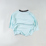 WATSON CITY OF ANGELS CROPPED T-SHIRT (TEAL)