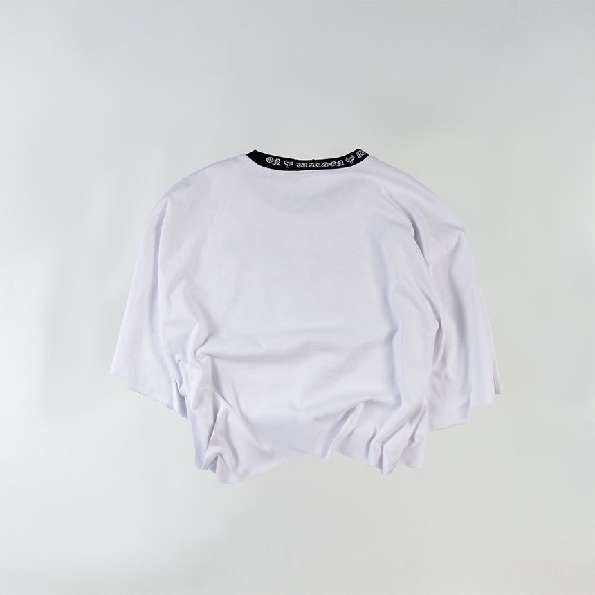 WATSON CITY OF ANGELS CROPPED T-SHIRT (WHITE)