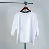 WATSON CITY OF ANGELS CROPPED T-SHIRT (WHITE)