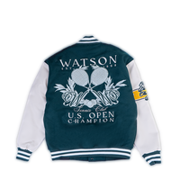 WATSON US OPEN CHAMPION VARSITY JACKET (GREEN)