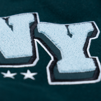 WATSON US OPEN CHAMPION VARSITY JACKET (GREEN)