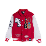 WATSON STATE PANTHER VARSITY JACKET (MAROON)