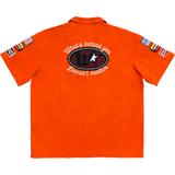 WATSON MULTI PATCH WORK SHIRT (ORANGE)