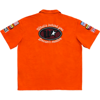 WATSON MULTI PATCH WORK SHIRT (ORANGE)
