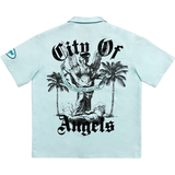 WATSON CITY OF ANGELS WORK SHIRT (LIGHT BLUE)