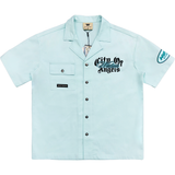 WATSON CITY OF ANGELS WORK SHIRT (LIGHT BLUE)
