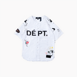 WATSON DEPT DE LA WATSON BASEBALL JERSEY (WHITE)