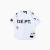 WATSON DEPT DE LA WATSON BASEBALL JERSEY (WHITE)