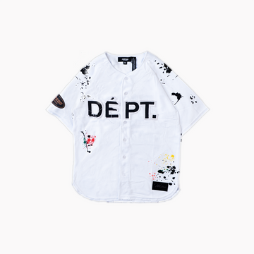 WATSON DEPT DE LA WATSON BASEBALL JERSEY (WHITE)
