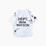 WATSON DEPT DE LA WATSON BASEBALL JERSEY (WHITE)