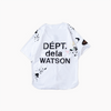 WATSON DEPT DE LA WATSON BASEBALL JERSEY (WHITE)