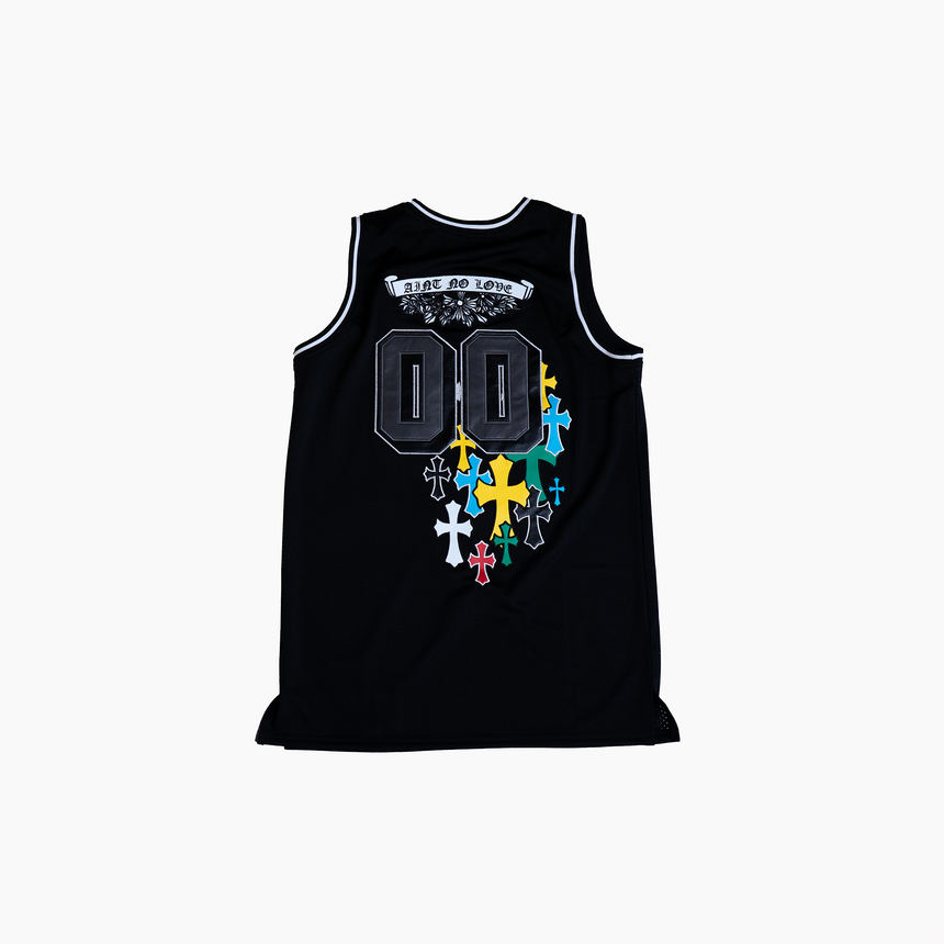 WATSON CHROME AINT NO LOVE BASKETBALL JERSEY (BLACK)