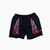 WATSON PLAYING NOTHING BUT HITS COTTON SHORTS (BLACK)