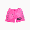 WATSON ULTRA SOUND RECORDS COTTON SHORTS (PINK)