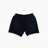 WATSON CHROME COTTON SHORTS (BLACK)