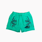 WATSON INVASION COTTON SHORTS (GREEN)