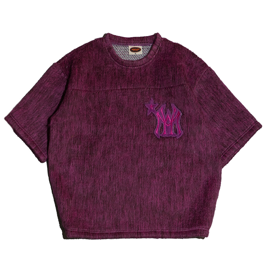 MOHAIR SHIRT (PINK)