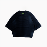 WATSON EYE IN THE SKY CROPPED T-SHIRT (BLACK)