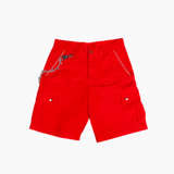 WATSON WORLD WORK SHORTS (RED)