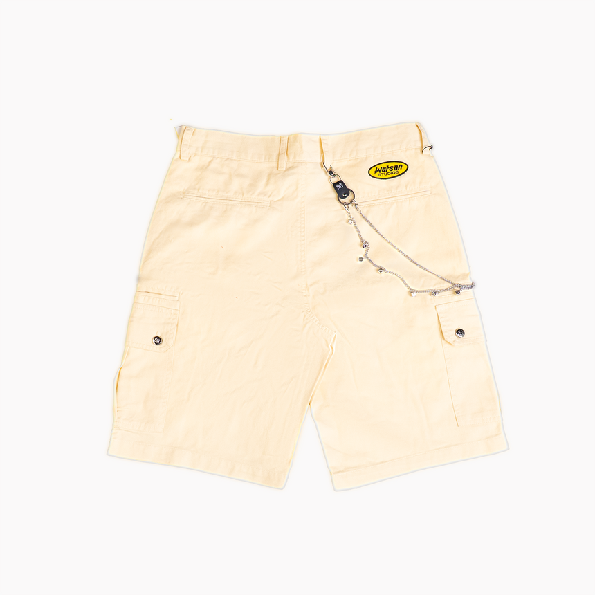 WATSON WORLD WORK SHORTS (TAN)