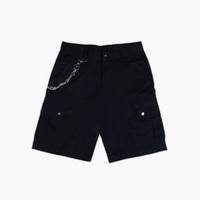 WATSON CHROME WORK SHORTS (BLACK)