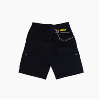 WATSON CHROME WORK SHORTS (BLACK)