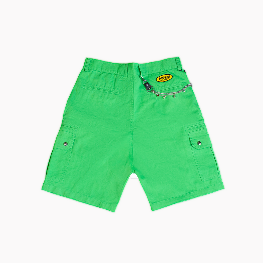 WATSON INVASION WORK SHORTS (GREEN)