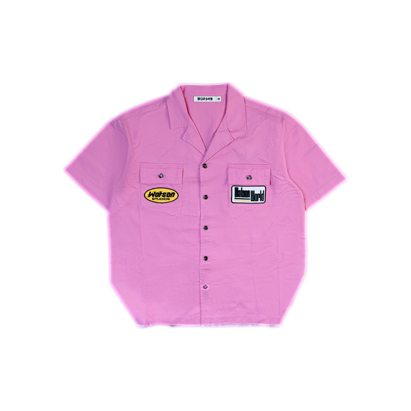 WATSON WORLD WORK SHIRT (PINK)