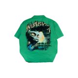 WATSON INVASION WORK SHIRT (GREEN)