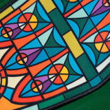 WATSON STAINED GLASS WORK SHIRT (GREEN)