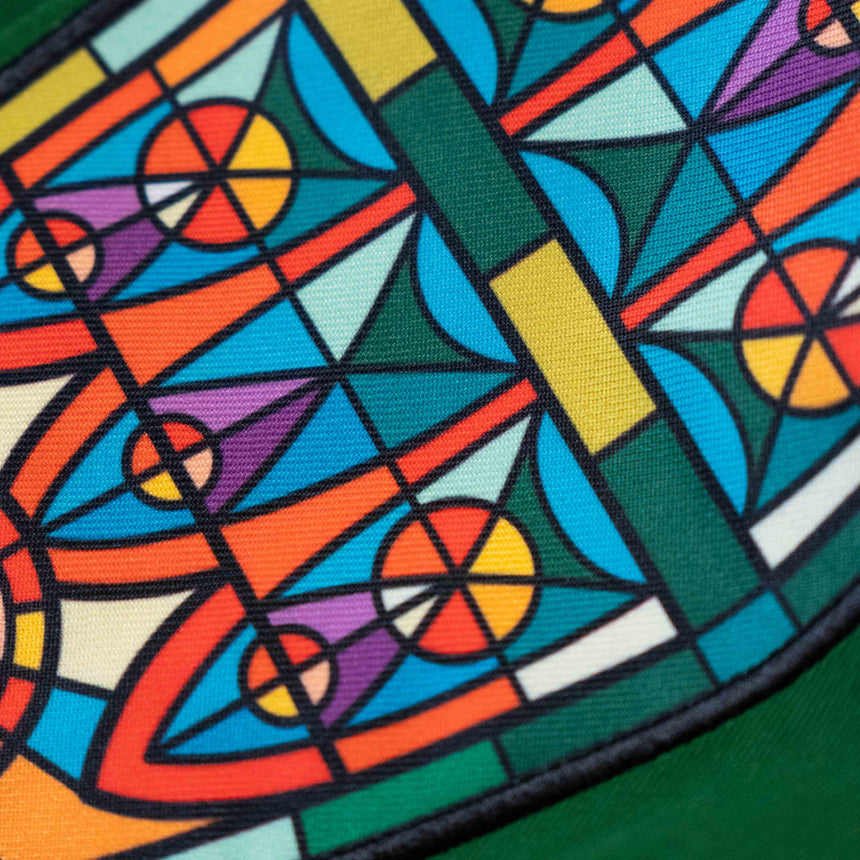 WATSON STAINED GLASS WORK SHIRT (GREEN)