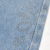 LIGHT WASH CARPENTER SHORTS