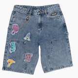 WATSON SAINT DENIM CARPENTER SHORTS