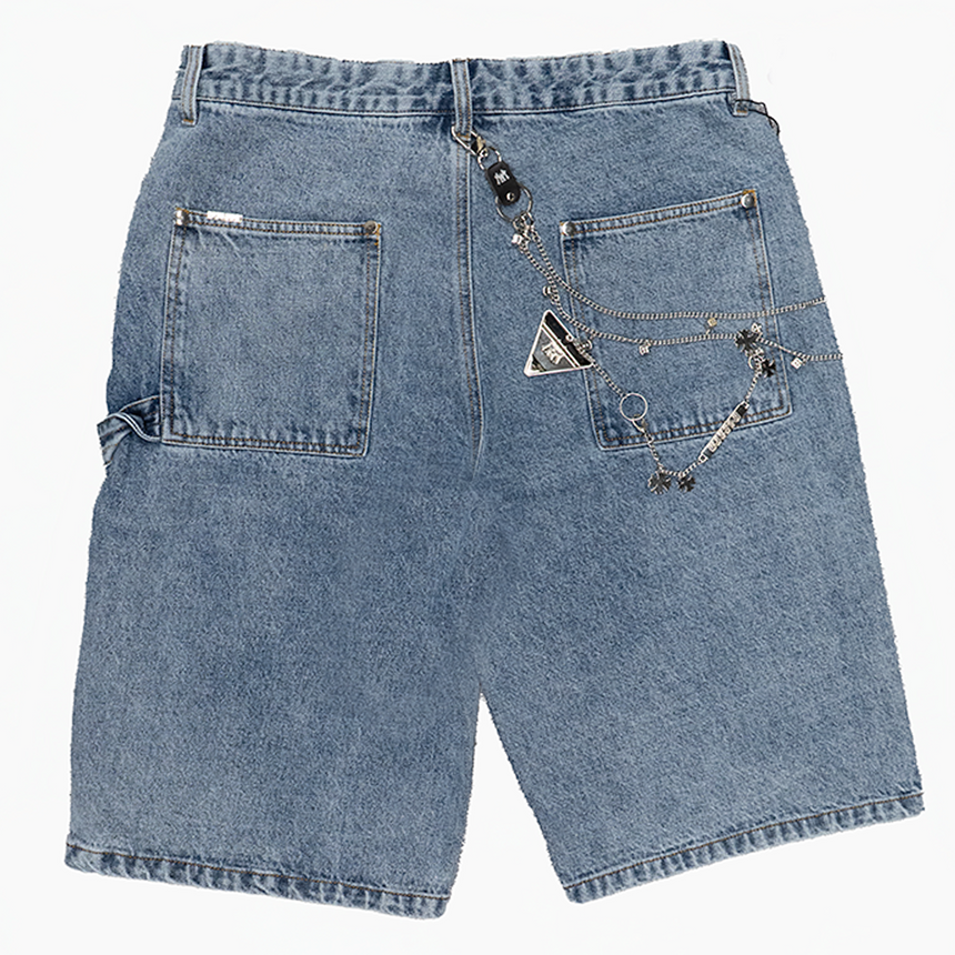WATSON SAINT DENIM CARPENTER SHORTS