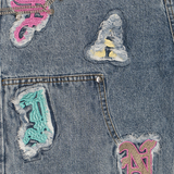 WATSON SAINT DENIM CARPENTER SHORTS