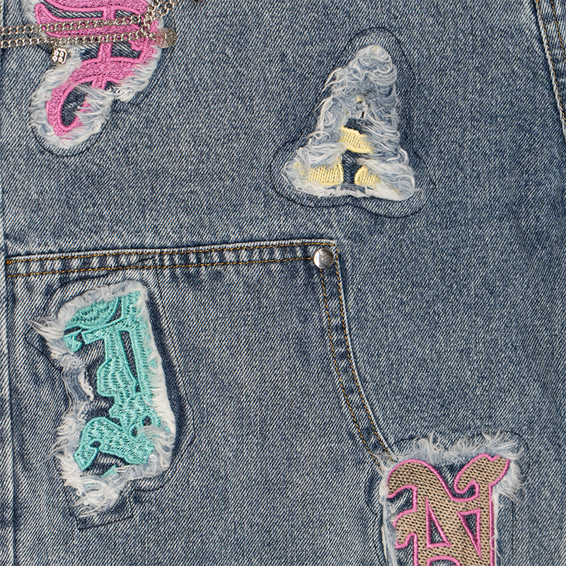 WATSON SAINT DENIM CARPENTER SHORTS