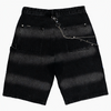 WATSON SIDE CRYSTAL BLACK DENIM CARPENTER SHORTS
