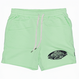 WATSON DIGITAL DREAMSCAPE WORLDWIDE COTTON SHORTS (MINT)
