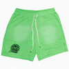 WATSON DIGITAL DREAMSCAPE COTTON SHORTS (LIME)