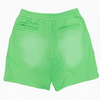 WATSON DIGITAL DREAMSCAPE COTTON SHORTS (LIME)