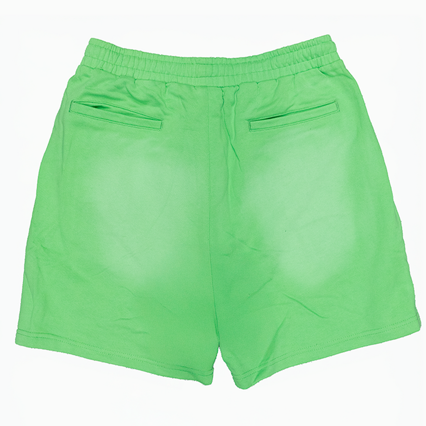 WATSON DIGITAL DREAMSCAPE COTTON SHORTS (LIME)
