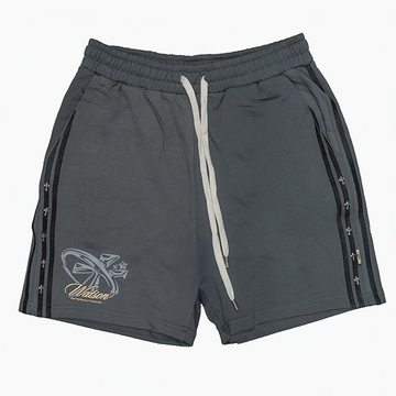 WATSON INTERNATIONAL WITHOUT FEAR COTTON SHORTS (CHARCOAL)
