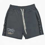 WATSON INTERNATIONAL WITHOUT FEAR COTTON SHORTS (CHARCOAL)