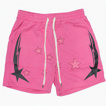 WATSON CONTROL THE MEDIA COTTON SHORTS (PINK)