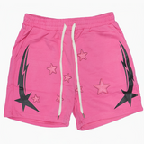 WATSON CONTROL THE MEDIA COTTON SHORTS (PINK)