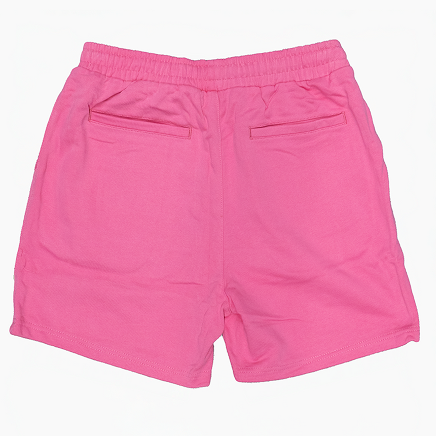 WATSON CONTROL THE MEDIA COTTON SHORTS (PINK)